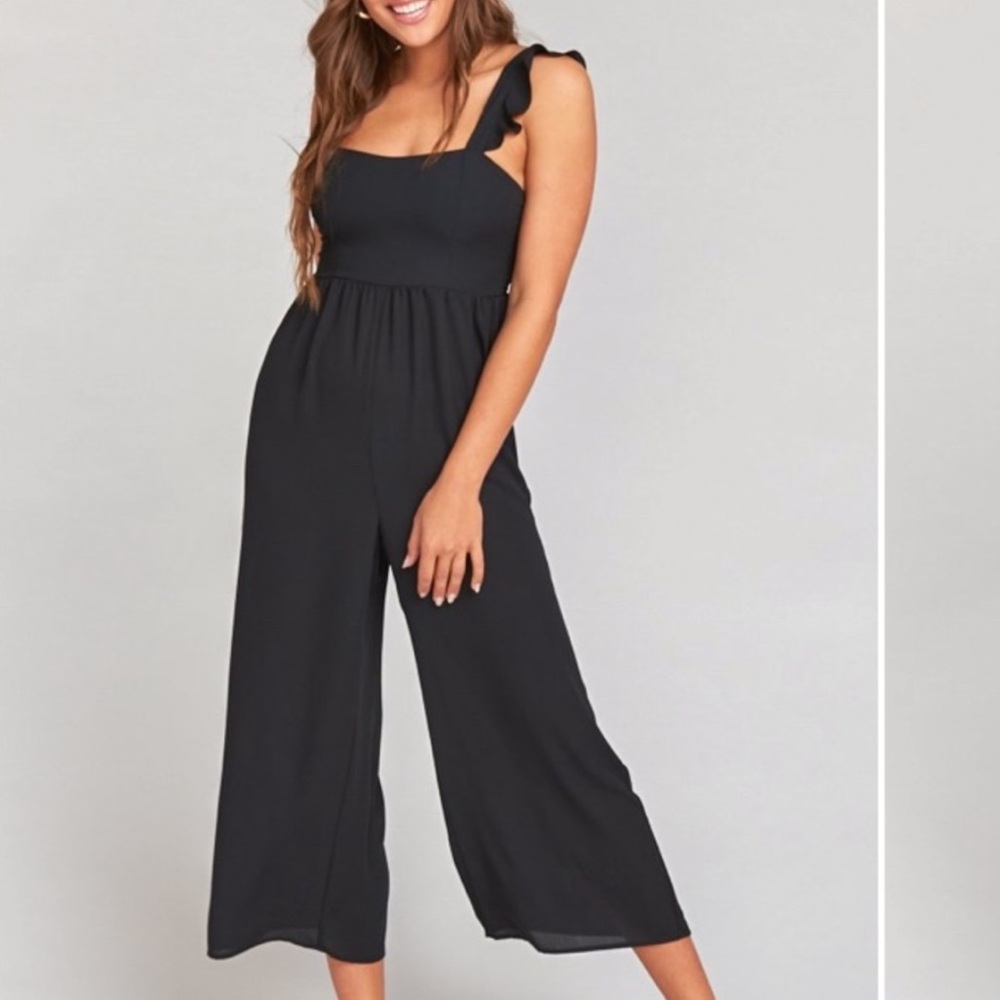 NWT Show Me Your Mumu Black Jumpsuit